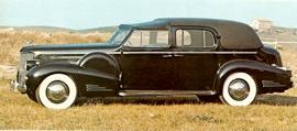 1939 Cadillac V16 Fleetwood